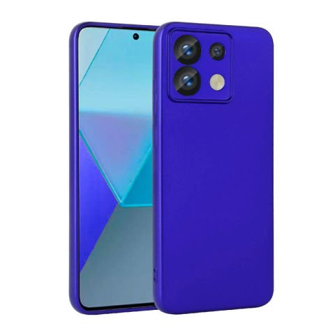 Xiaomi Redmi Note 13 Pro 5G Kılıf Patinda Premier Silikon Kapak