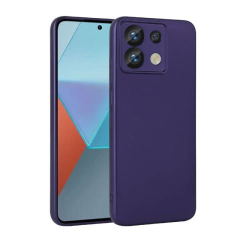 Xiaomi Redmi Note 13 Pro 5G Kılıf Patinda Premier Silikon Kapak