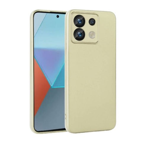 Xiaomi Redmi Note 13 Pro 5G Kılıf Patinda Premier Silikon Kapak