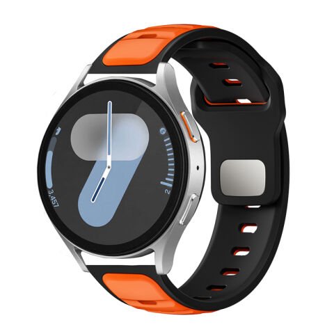 Huawei Honor Magic 2 46mm Patinda KRD-135 22mm Silikon Kordon Strap Kayış