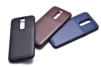 Oppo RX17 Pro Kılıf Patinda Negro Silikon Kapak