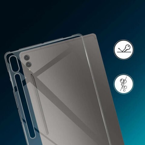 Galaxy Tab S10 Plus Kılıf Patinda Tablet Süper Silikon Kapak