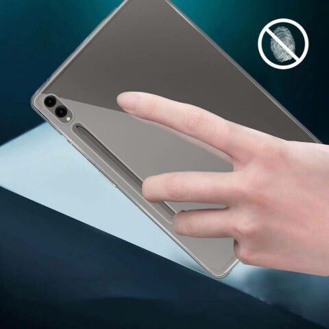 Galaxy Tab S10 Plus Kılıf Patinda Tablet Süper Silikon Kapak