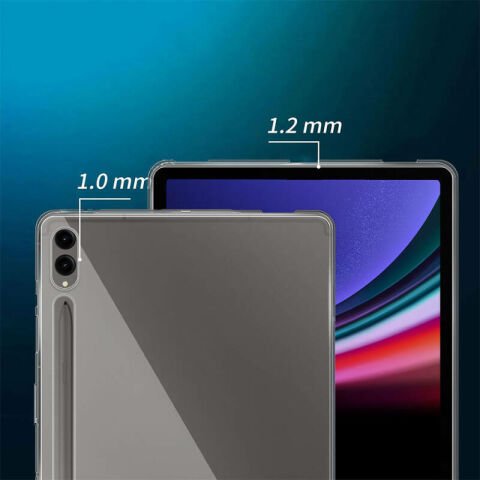 Galaxy Tab S10 Plus Kılıf Patinda Tablet Süper Silikon Kapak