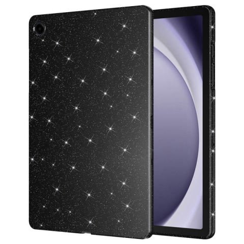 Galaxy Tab S9 FE Simli Parlak Görünümlü Patinda Tablet Koton Kılıf