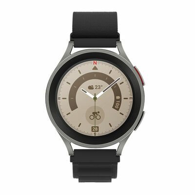 Gear S3 (22mm) Patinda KRD-74 22mm Hasır Kordon