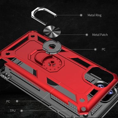 Apple iPhone 11 Kılıf Patinda Vega Kapak