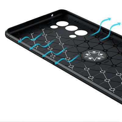 Oppo Reno 5 5G Kılıf Patinda Ravel Silikon Kapak
