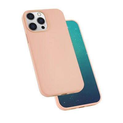 Apple iPhone 13 Pro Kılıf Patinda Silk Silikon