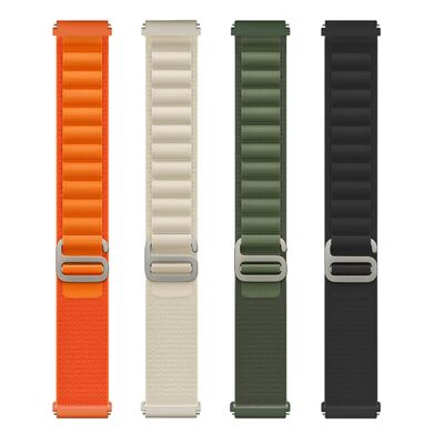 Gear S3 (22mm) Patinda KRD-74 22mm Hasır Kordon