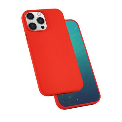 Apple iPhone 13 Pro Kılıf Patinda Silk Silikon