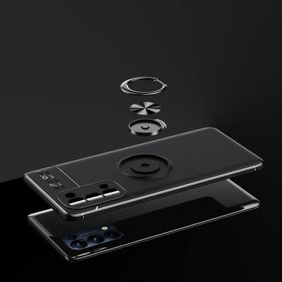 Oppo Reno 5 5G Kılıf Patinda Ravel Silikon Kapak