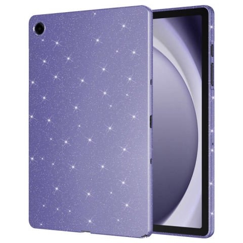 Galaxy Tab S9 FE Simli Parlak Görünümlü Patinda Tablet Koton Kılıf