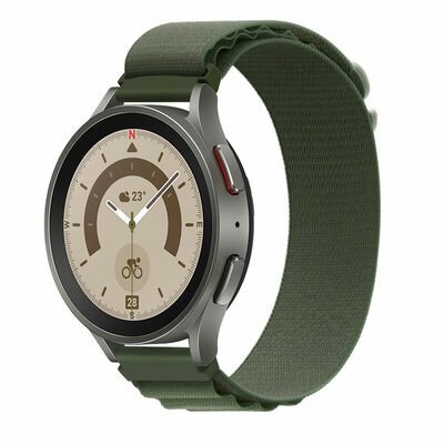 Gear S3 (22mm) Patinda KRD-74 22mm Hasır Kordon