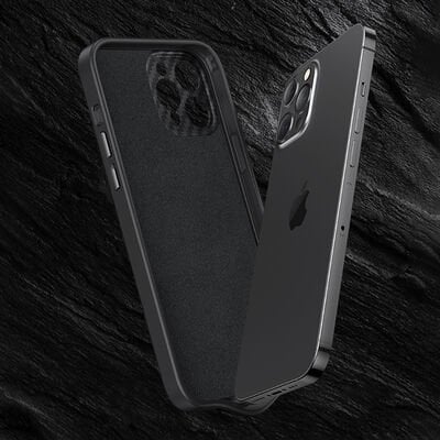 Apple iPhone 12 Pro Max Kılıf Karbon Fiber Benks Hybrid Kevlar Kapak