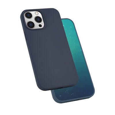 Apple iPhone 13 Pro Kılıf Patinda Silk Silikon