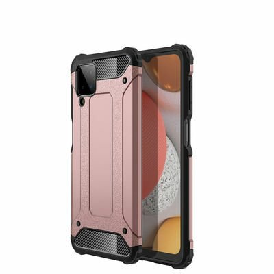 Galaxy M12 Kılıf Patinda Crash Silikon Kapak