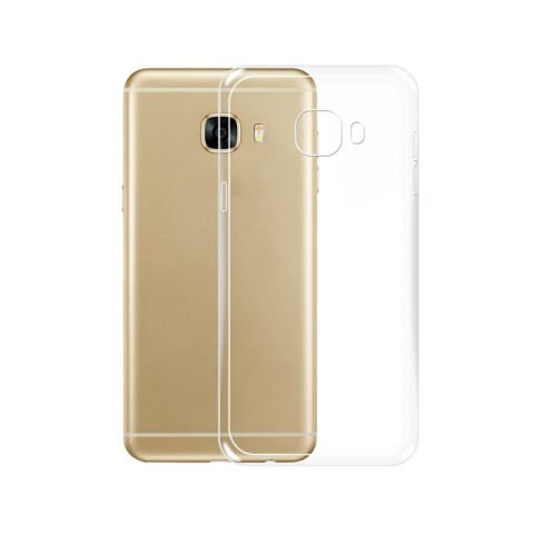 Galaxy C5 Kılıf Patinda Süper Silikon Kapak