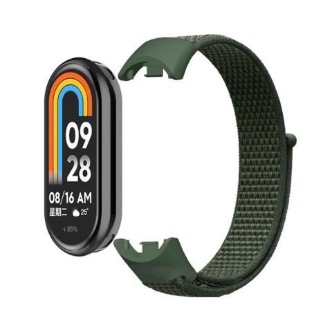 Xiaomi Mi Band 8 Patinda KRD-03 Hasır Kordon