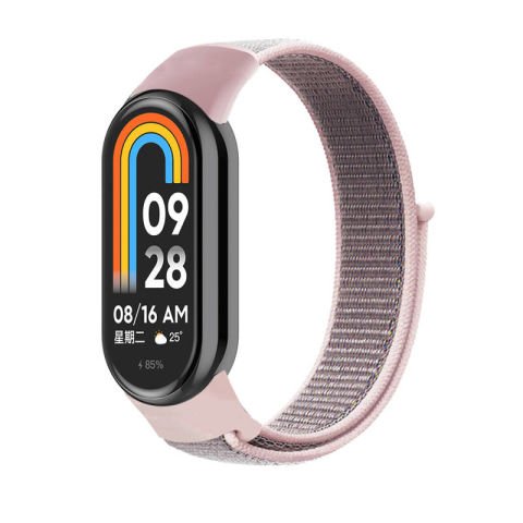 Xiaomi Mi Band 8 Patinda KRD-03 Hasır Kordon