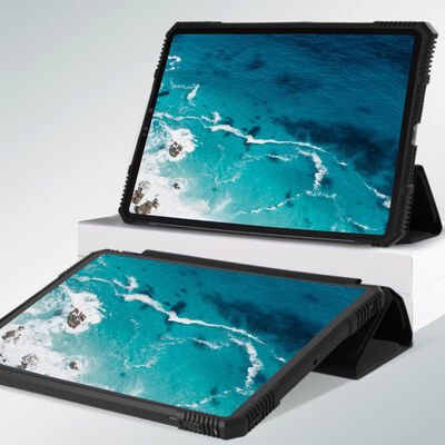 Apple iPad Pro 12.9 2020 (4.Nesil) ?Wiwu Alpha Tablet Kılıf