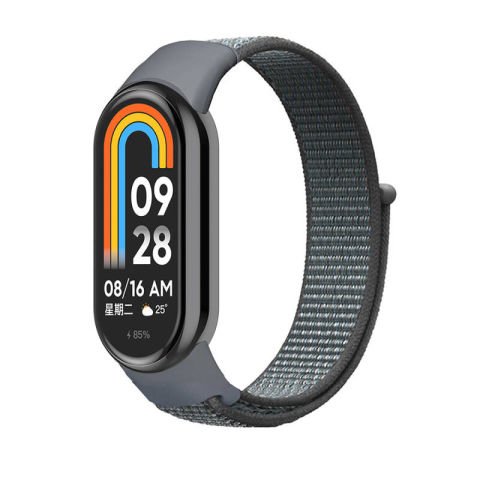 Xiaomi Mi Band 8 Patinda KRD-03 Hasır Kordon