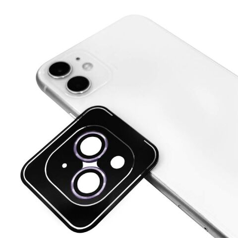 Apple iPhone 13 Mini Patinda CL-11 Safir Parmak İzi Bırakmayan Anti-Reflective Kamera Lens Koruyucu