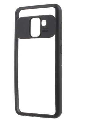 Galaxy A8 2018 Kılıf Patinda Buttom Kapak