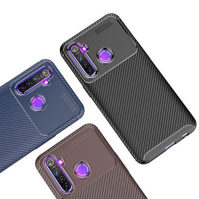 Realme 5İ Kılıf Patinda Negro Silikon Kapak