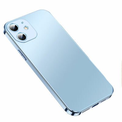 Apple iPhone 12 Kılıf Patinda Bobo Kapak