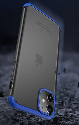 Apple iPhone 11 Kılıf Patinda Nili Kapak