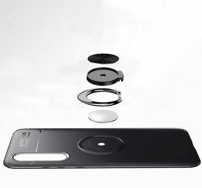 Huawei P Smart Pro 2019 Kılıf Patinda Ravel Silikon Kapak