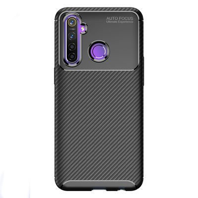 Realme 5İ Kılıf Patinda Negro Silikon Kapak