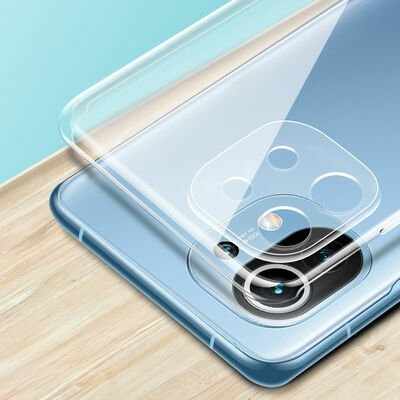 Xiaomi Mi 11 Lite Kılıf Patinda Süper Silikon Kapak