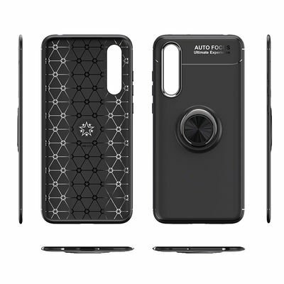 Huawei P Smart Pro 2019 Kılıf Patinda Ravel Silikon Kapak