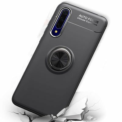 Huawei P Smart Pro 2019 Kılıf Patinda Ravel Silikon Kapak