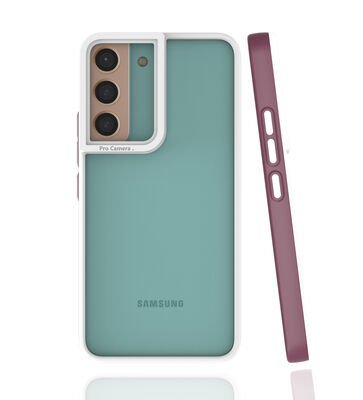 Galaxy S22 Plus Kılıf Patinda Mima Kapak