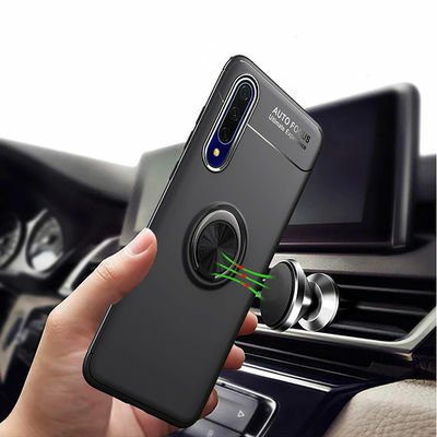 Huawei P Smart Pro 2019 Kılıf Patinda Ravel Silikon Kapak