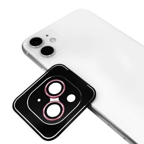 Apple iPhone 13 Mini Patinda CL-11 Safir Parmak İzi Bırakmayan Anti-Reflective Kamera Lens Koruyucu