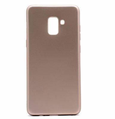 Galaxy A8 Plus 2018 Kılıf Patinda Premier Silikon Kapak