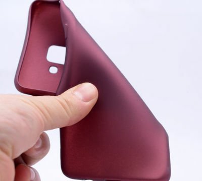 Galaxy A8 Plus 2018 Kılıf Patinda Premier Silikon Kapak