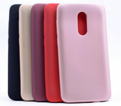 Alcatel A7 Kılıf Patinda Premier Silikon Kapak