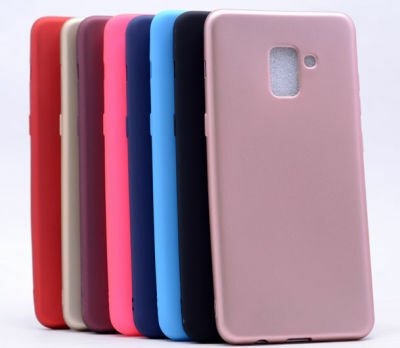 Galaxy A8 Plus 2018 Kılıf Patinda Premier Silikon Kapak