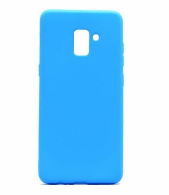 Galaxy A8 Plus 2018 Kılıf Patinda Premier Silikon Kapak