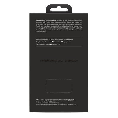 Apple iPhone 12 Kılıf Kajsa Lava Kapak