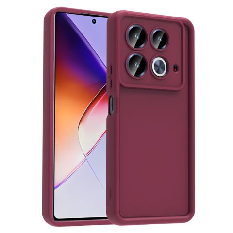 İnfinix Note 40 4G Kılıf Kamera Korumalı Patinda Ananas Kapak
