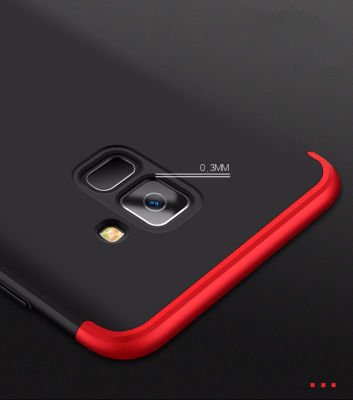 Galaxy A6 2018 Kılıf Patinda Ays Kapak