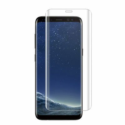 Galaxy S8 Patinda Süper Pet Ekran Koruyucu Jelatin