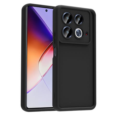 İnfinix Note 40 4G Kılıf Kamera Korumalı Patinda Ananas Kapak