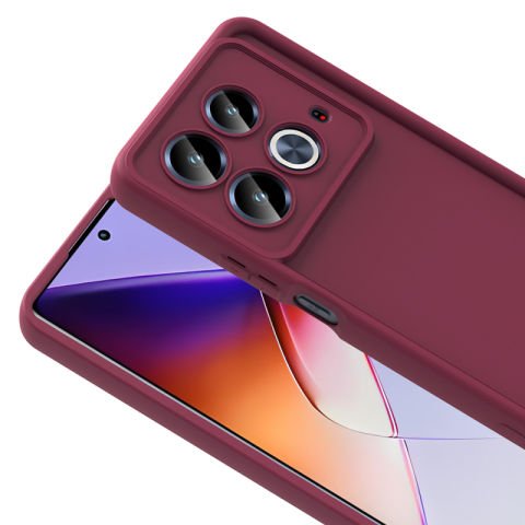 İnfinix Note 40 4G Kılıf Kamera Korumalı Patinda Ananas Kapak